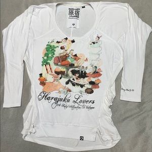 RARE Harajuku Lovers Tunic